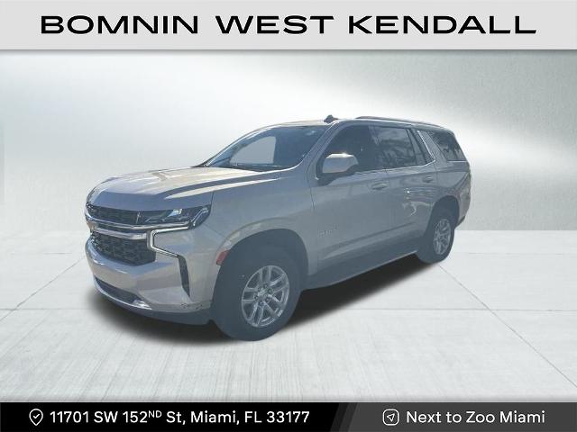 Used 2021 Chevrolet Tahoe LS with VIN 1GNSCMKDXMR410594 for sale in Miami, FL