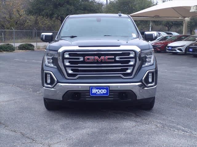 Used 2020 GMC Sierra 1500 SLT with VIN 3GTP8DED3LG304689 for sale in Decatur, TX