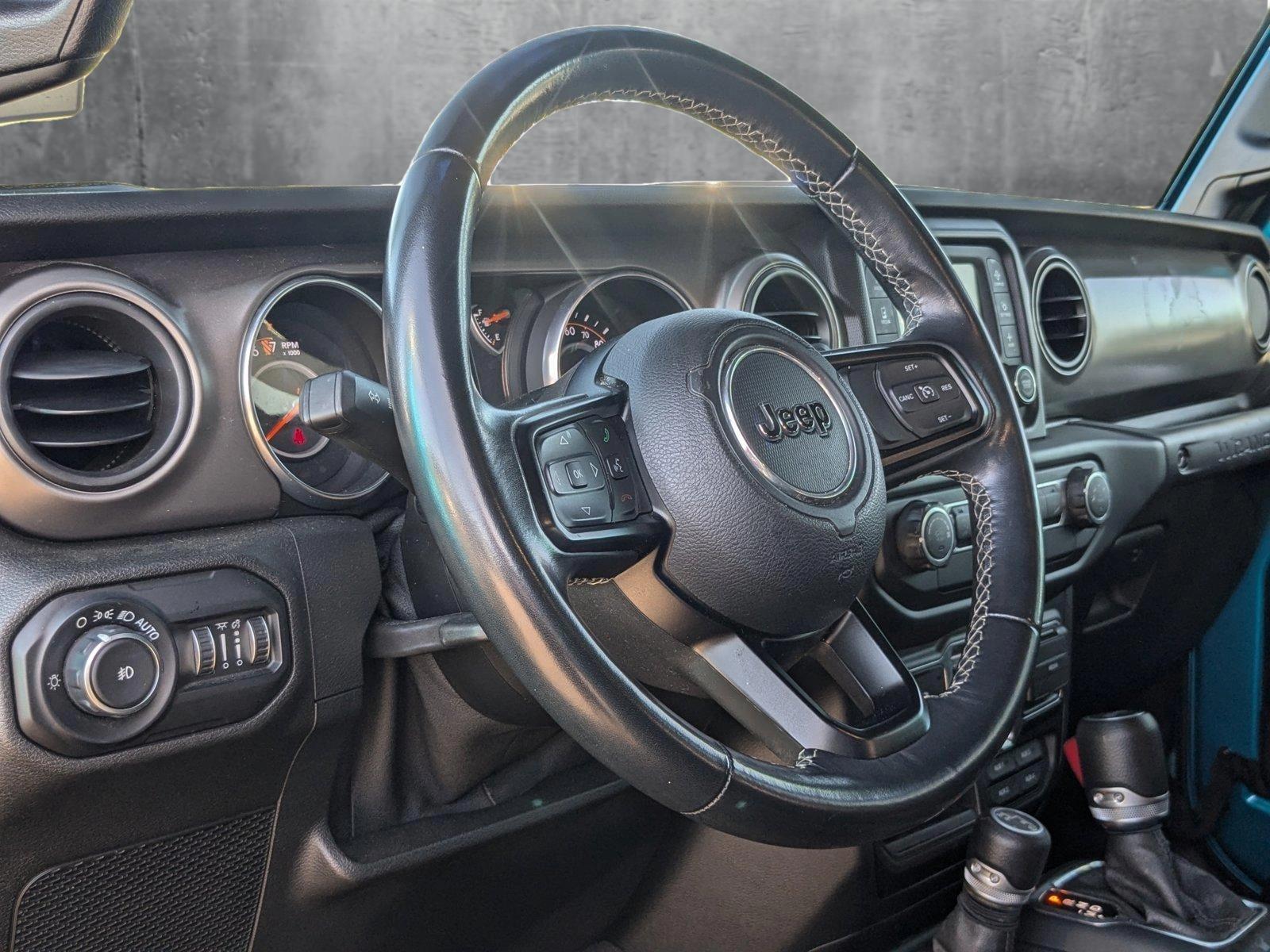 2020 Jeep Wrangler Unlimited Vehicle Photo in St. Petersburg, FL 33713