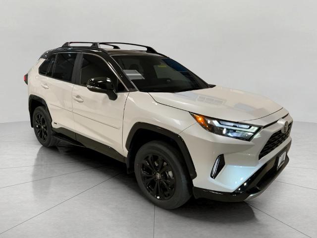 2025 Toyota RAV4 Vehicle Photo in Oshkosh, WI 54904