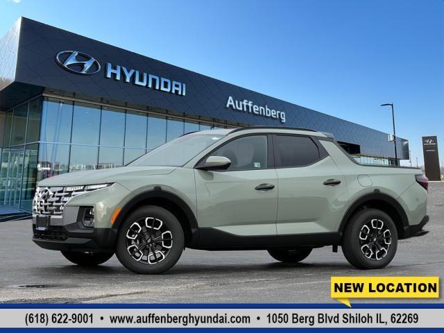 2024 Hyundai SANTA CRUZ Vehicle Photo in Shiloh, IL 62269