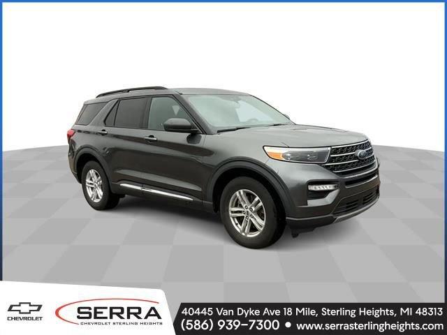 Used 2020 Ford Explorer XLT with VIN 1FMSK8DH9LGA30722 for sale in Sterling Heights, MI