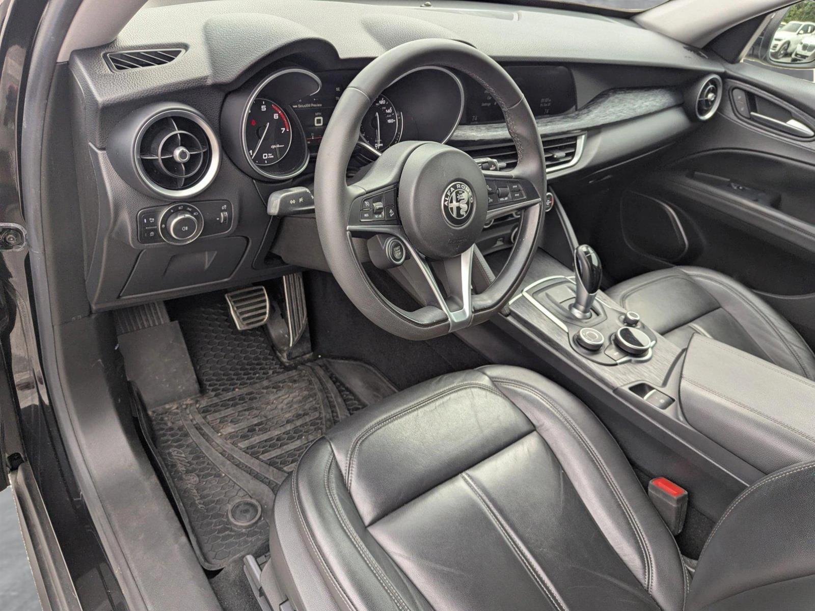 2019 Alfa Romeo Stelvio Vehicle Photo in Delray Beach, FL 33444