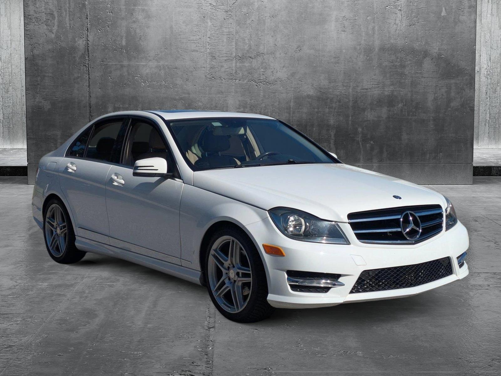 2014 Mercedes-Benz C-Class Vehicle Photo in Sarasota, FL 34231