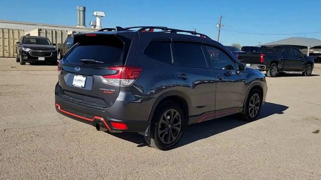 2021 Subaru Forester Vehicle Photo in MIDLAND, TX 79703-7718