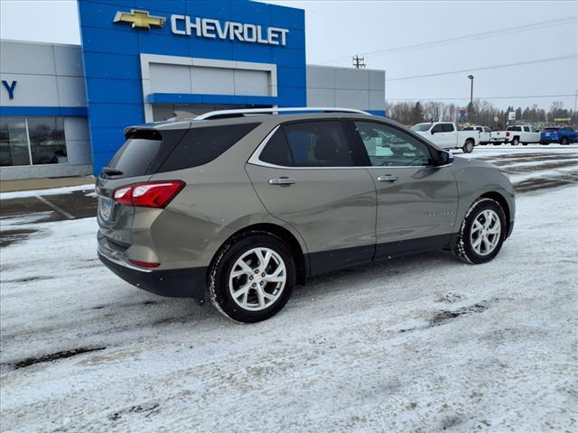 Used 2018 Chevrolet Equinox Premier with VIN 3GNAXXEU8JS585464 for sale in Foley, MN