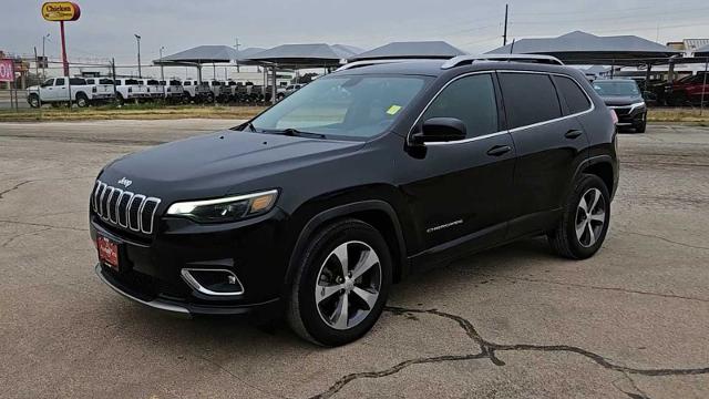 2019 Jeep Cherokee Vehicle Photo in San Angelo, TX 76901