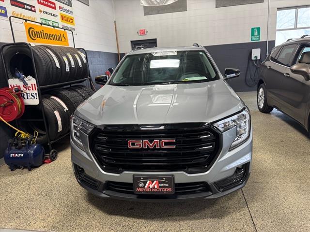 Used 2024 GMC Terrain SLT with VIN 3GKALVEG1RL302593 for sale in Plymouth, WI