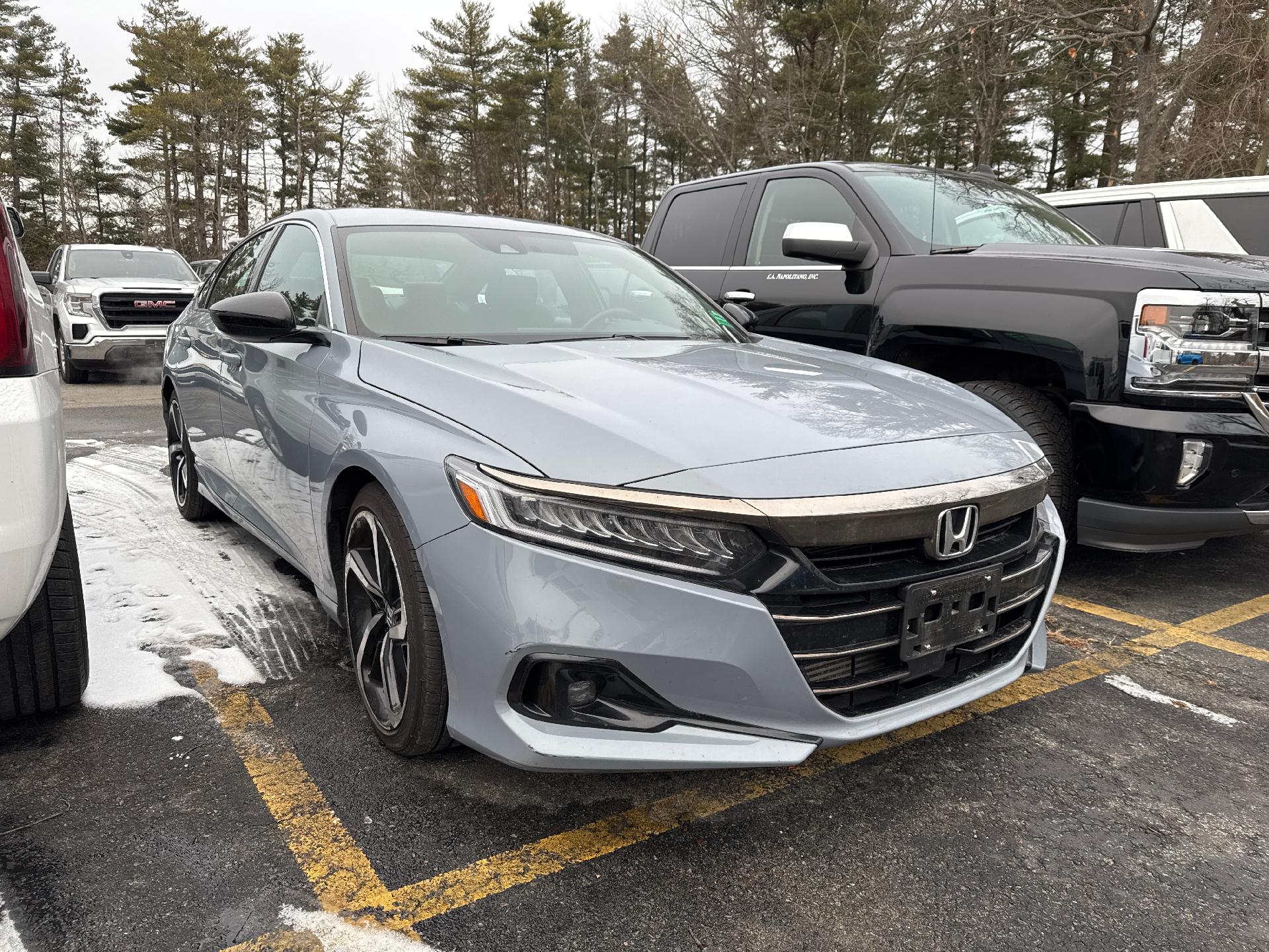 2022 Honda Accord Sedan Vehicle Photo in SOUTH PORTLAND, ME 04106-1997