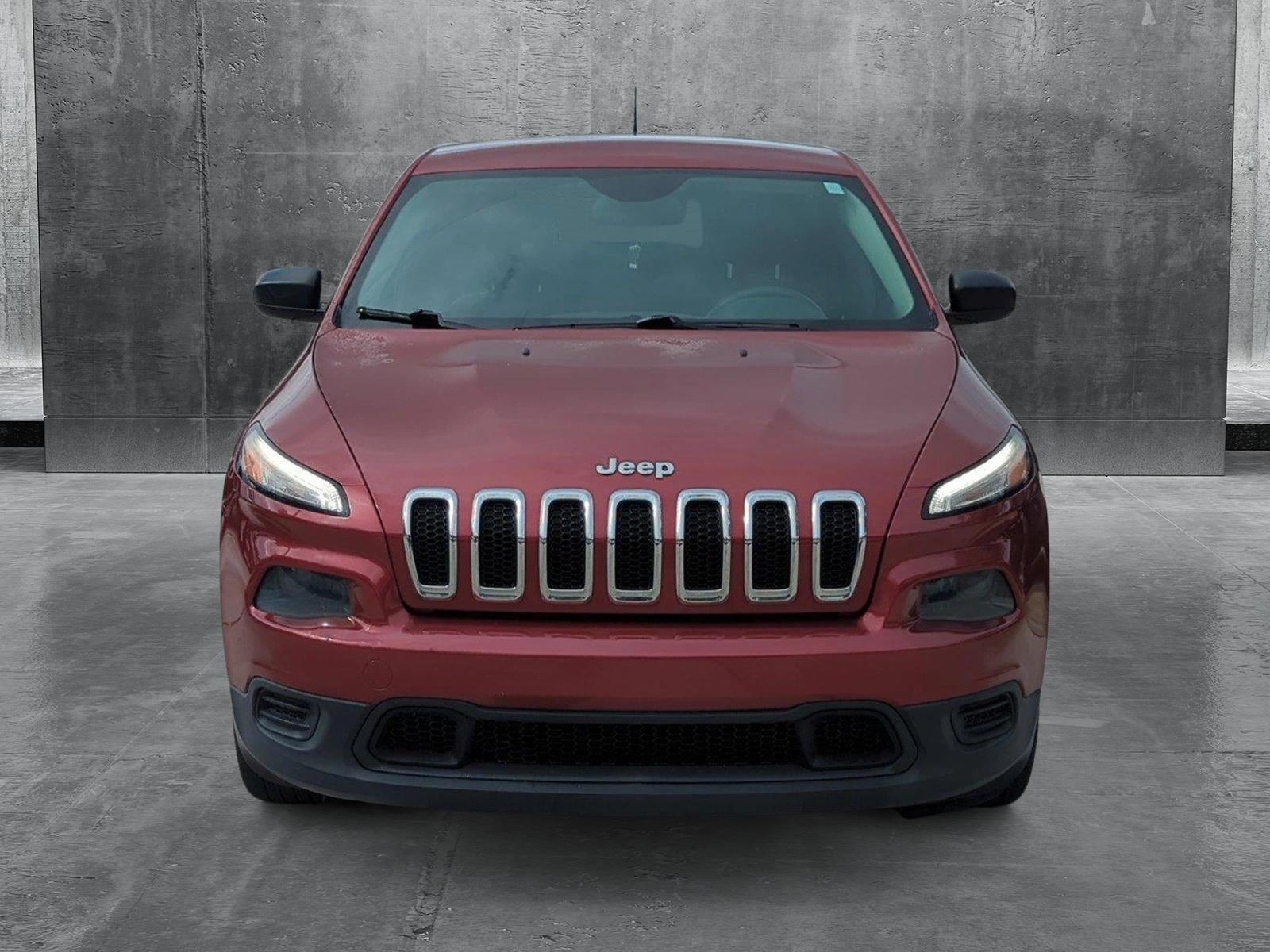 2014 Jeep Cherokee Vehicle Photo in Pembroke Pines, FL 33027