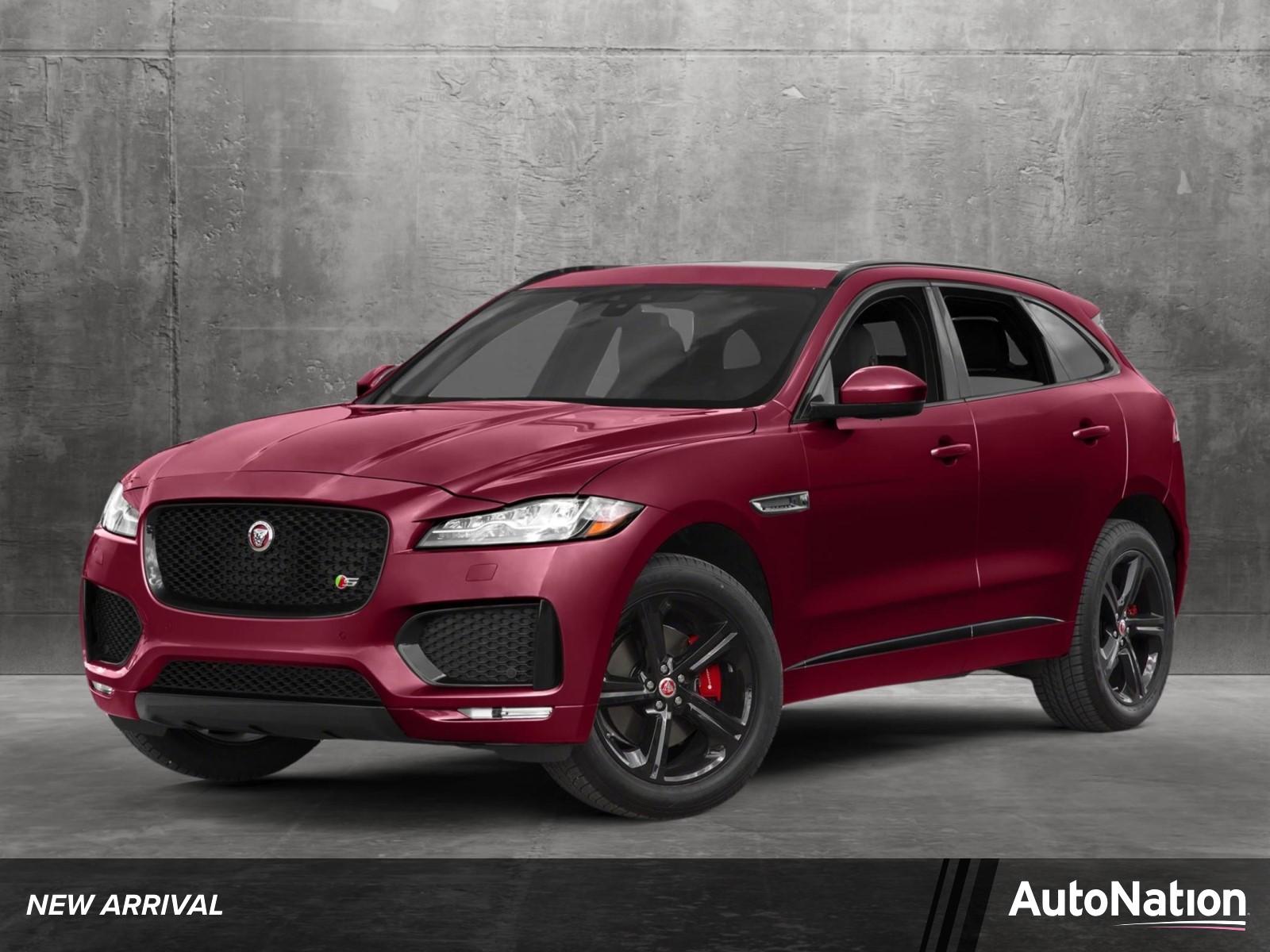 2017 Jaguar F-PACE Vehicle Photo in Margate, FL 33063