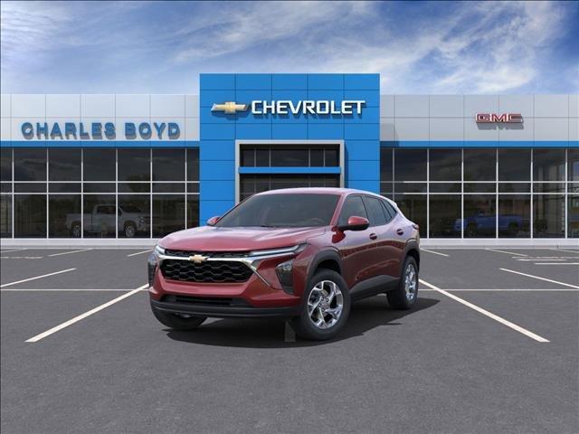 2025 Chevrolet Trax Vehicle Photo in HENDERSON, NC 27536-2966