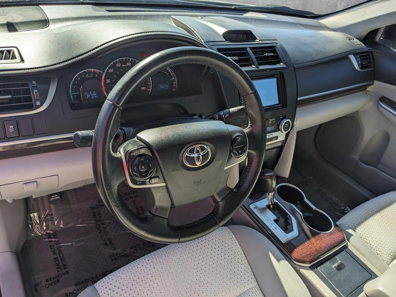 2012 Toyota Camry Vehicle Photo in GREENACRES, FL 33463-3207