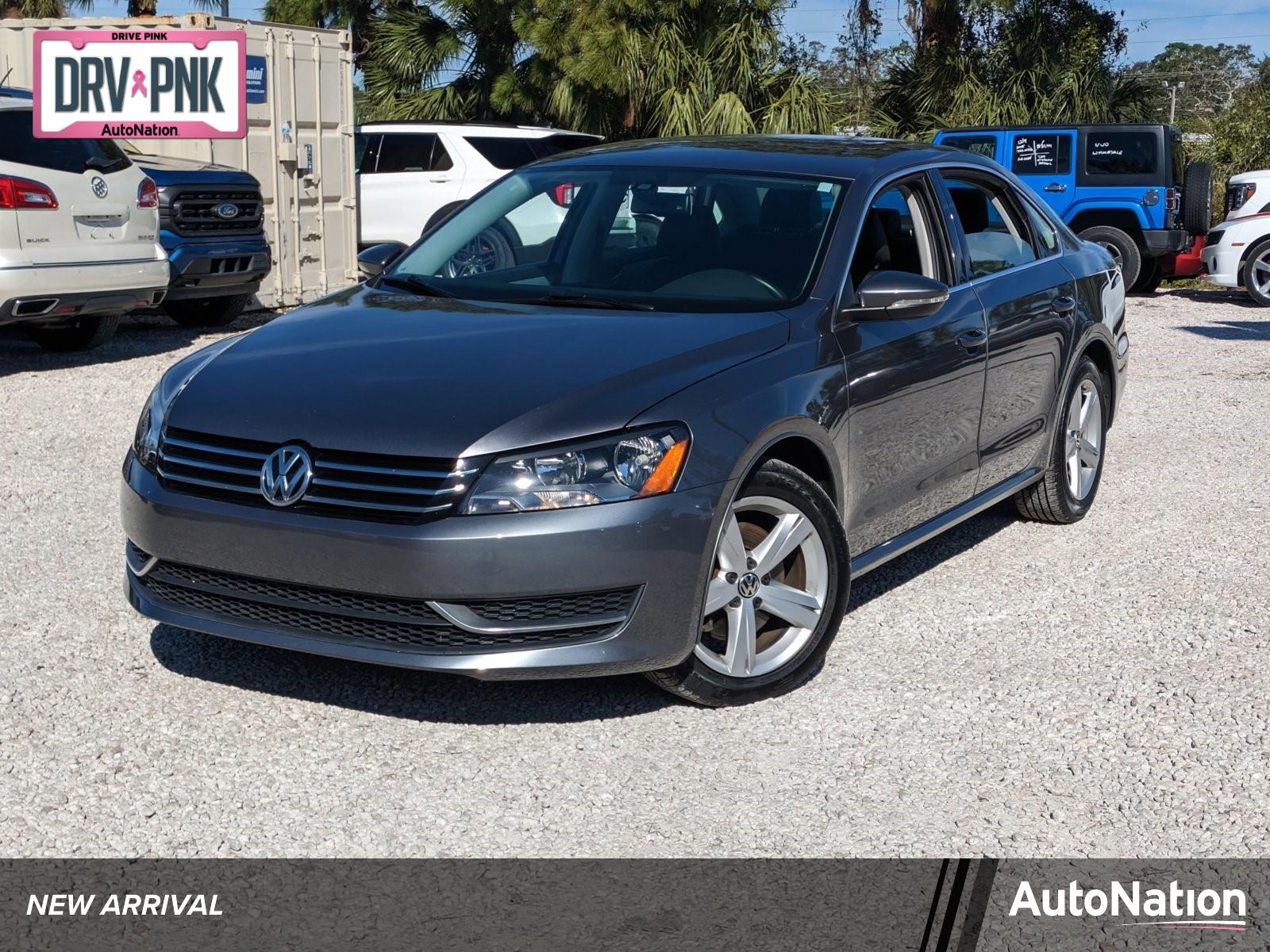 2012 Volkswagen Passat Vehicle Photo in Bradenton, FL 34207