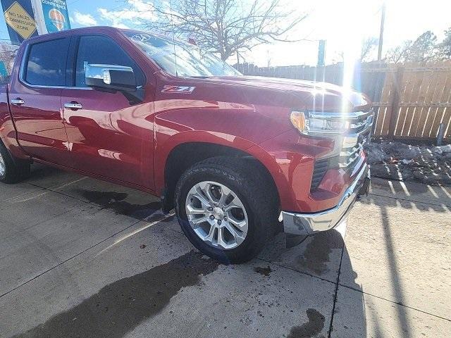 2024 Chevrolet Silverado 1500 Vehicle Photo in ENGLEWOOD, CO 80113-6708