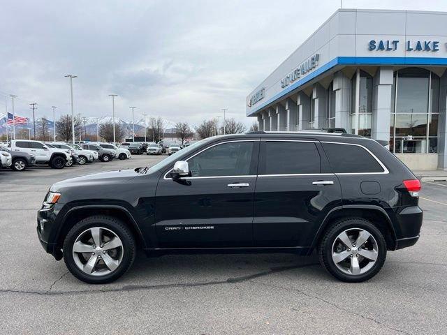 2014 Jeep Grand Cherokee Vehicle Photo in WEST VALLEY CITY, UT 84120-3202