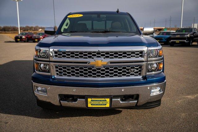 Used 2015 Chevrolet Silverado 1500 LTZ with VIN 3GCUKSEJ6FG342310 for sale in Willmar, Minnesota