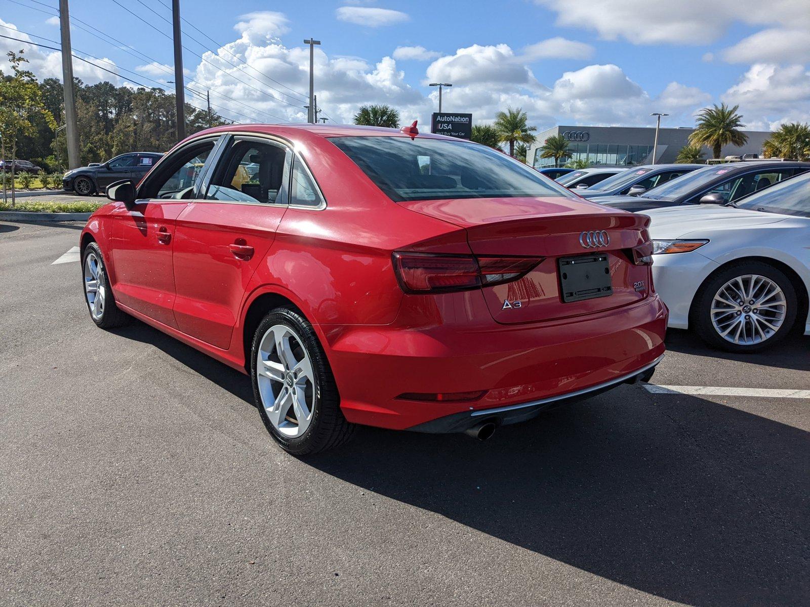 2017 Audi A3 Sedan Vehicle Photo in Orlando, FL 32811