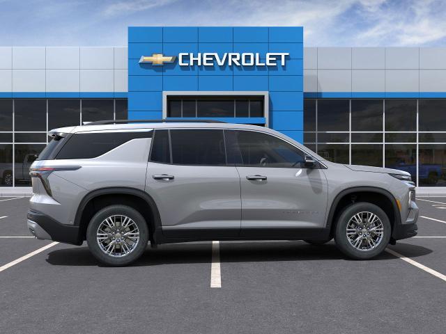 2024 Chevrolet Traverse Vehicle Photo in WACO, TX 76710-2592