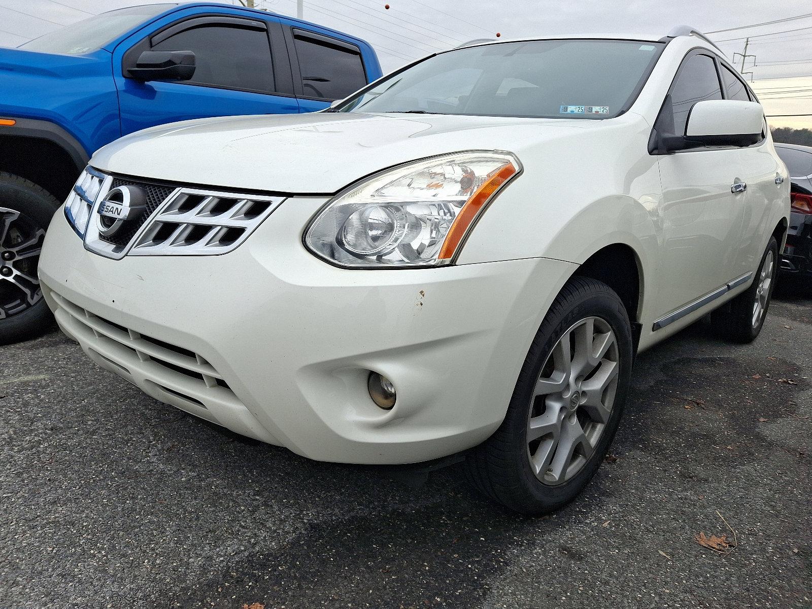 2013 Nissan Rogue Vehicle Photo in BETHLEHEM, PA 18017-9401