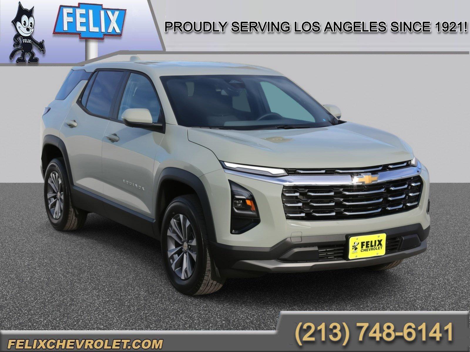 2025 Chevrolet Equinox Vehicle Photo in LOS ANGELES, CA 90007-3794