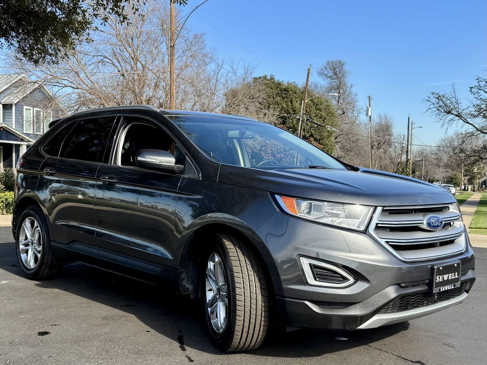 2015 Ford Edge Vehicle Photo in DALLAS, TX 75209-3016