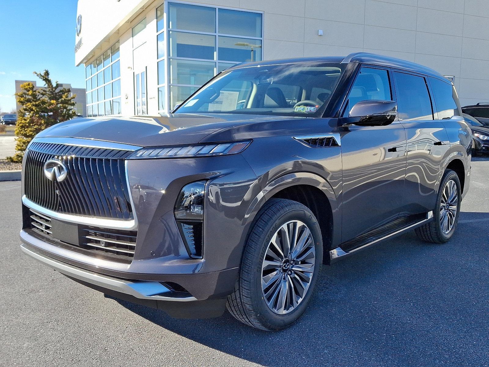 2025 INFINITI QX80 Vehicle Photo in Mechanicsburg, PA 17050