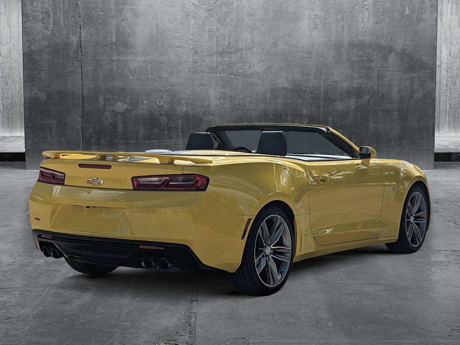 2017 Chevrolet Camaro Vehicle Photo in GREENACRES, FL 33463-3207