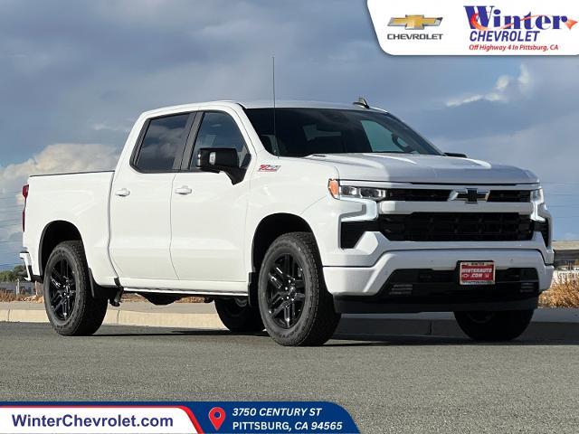 2025 Chevrolet Silverado 1500 Vehicle Photo in PITTSBURG, CA 94565-7121