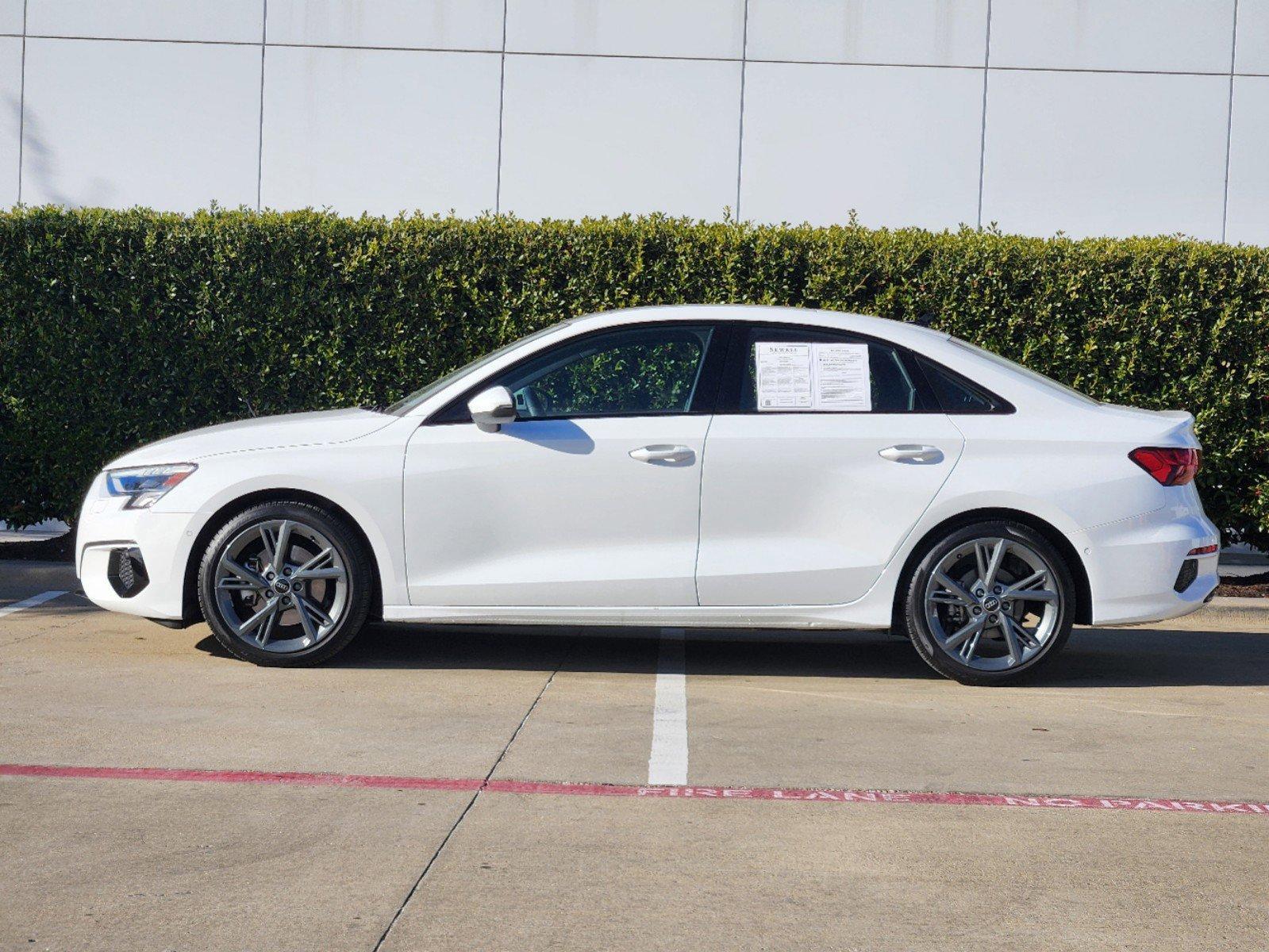 2024 Audi A3 Vehicle Photo in MCKINNEY, TX 75070