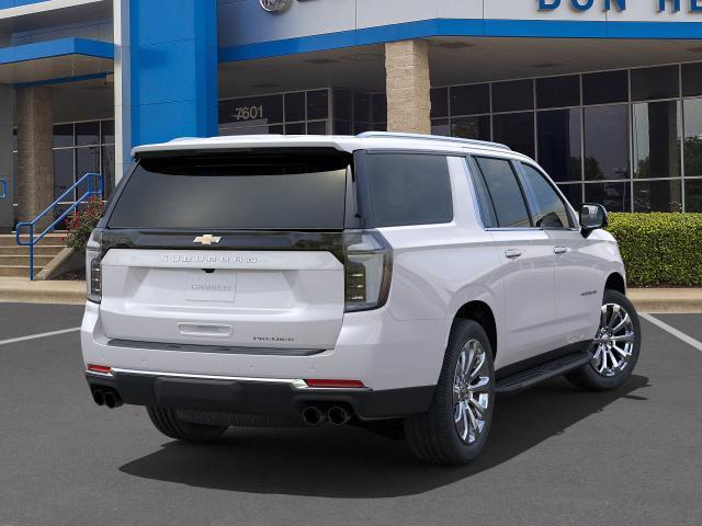 2025 Chevrolet Suburban Vehicle Photo in GEORGETOWN, TX 78626-7508