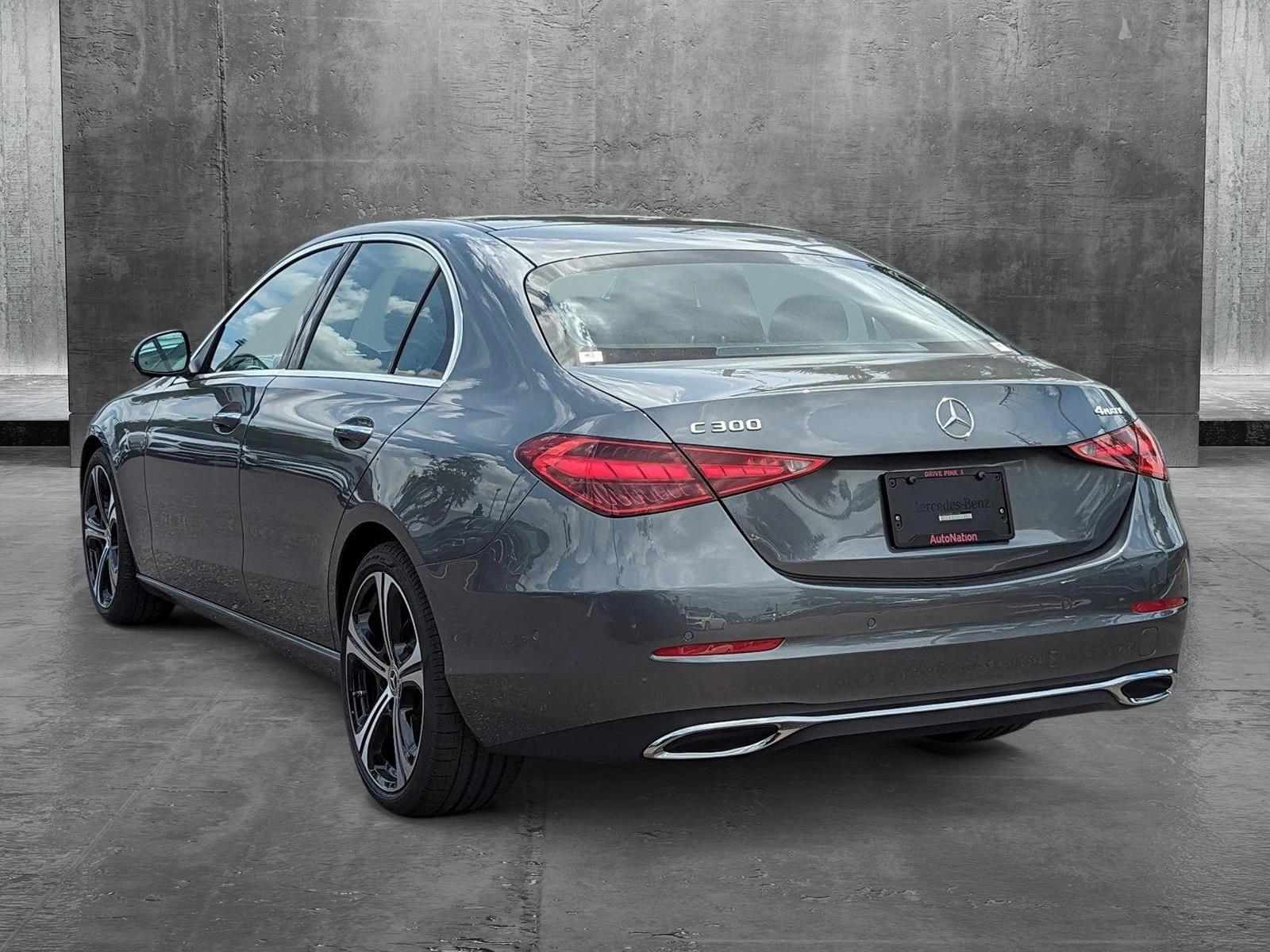 2024 Mercedes-Benz C-Class Vehicle Photo in Wesley Chapel, FL 33544