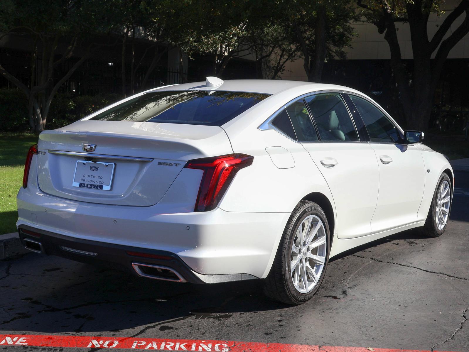 2023 Cadillac CT5 Vehicle Photo in HOUSTON, TX 77079-1502