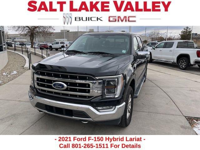 2021 Ford F-150 Vehicle Photo in SALT LAKE CITY, UT 84119-3321