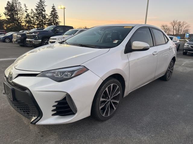 2017 Toyota Corolla Vehicle Photo in Puyallup, WA 98371