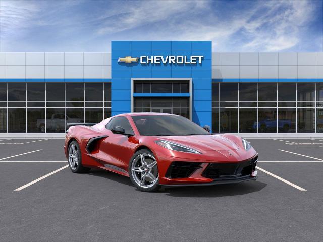 2025 Chevrolet Corvette Stingray Vehicle Photo in VALENCIA, CA 91355-1705