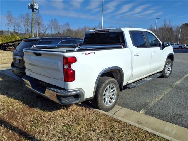 2021 Chevrolet Silverado 1500 Vehicle Photo in EMPORIA, VA 23847-1235