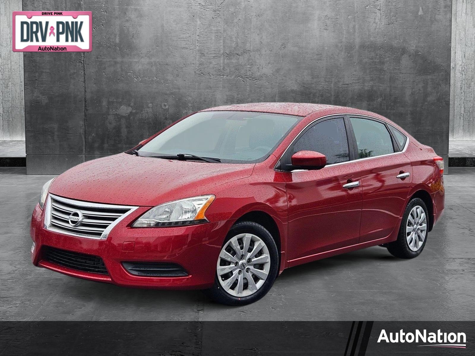 2013 Nissan Sentra Vehicle Photo in Clearwater, FL 33764