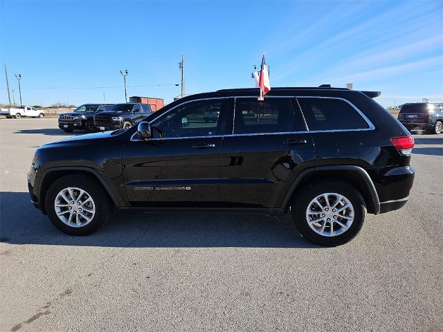 2022 Jeep Grand Cherokee WK Vehicle Photo in EASTLAND, TX 76448-3020