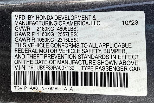 2023 Acura TLX Vehicle Photo in Tulsa, OK 74145