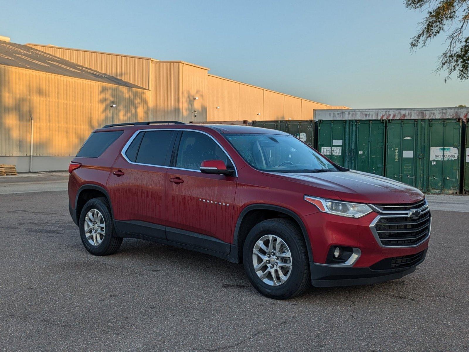 2021 Chevrolet Traverse Vehicle Photo in CLEARWATER, FL 33764-7163