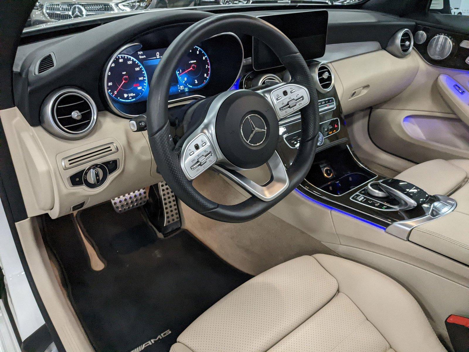 2021 Mercedes-Benz C-Class Vehicle Photo in Pompano Beach, FL 33064