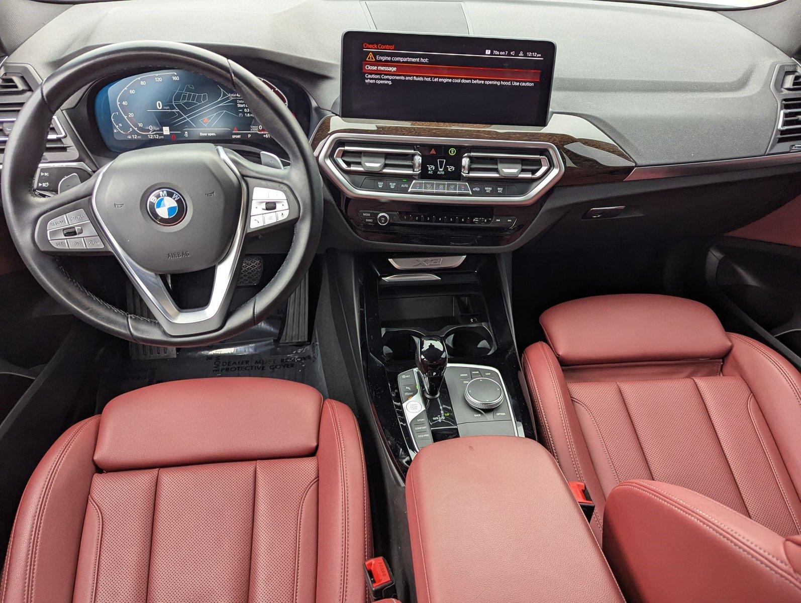 2022 BMW X3 sDrive30i Vehicle Photo in Delray Beach, FL 33444