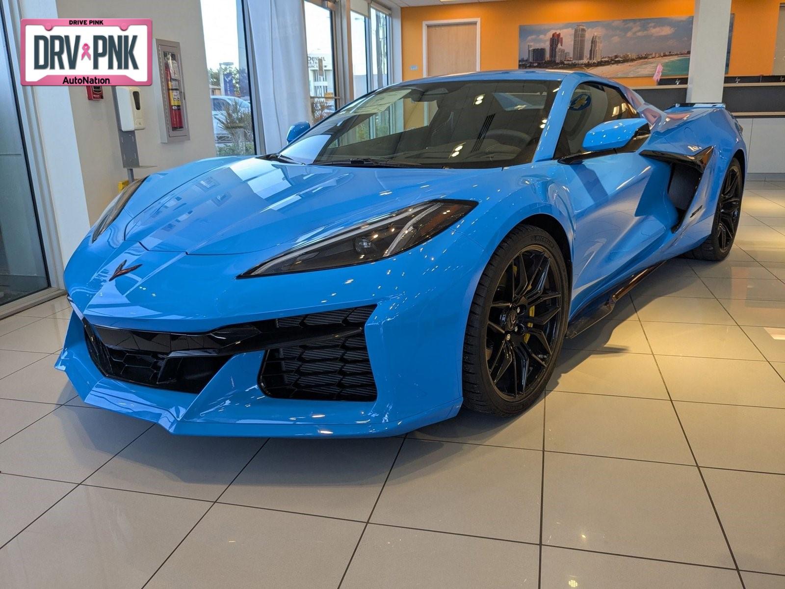 2025 Chevrolet Corvette Z06 Vehicle Photo in MIAMI, FL 33134-2699