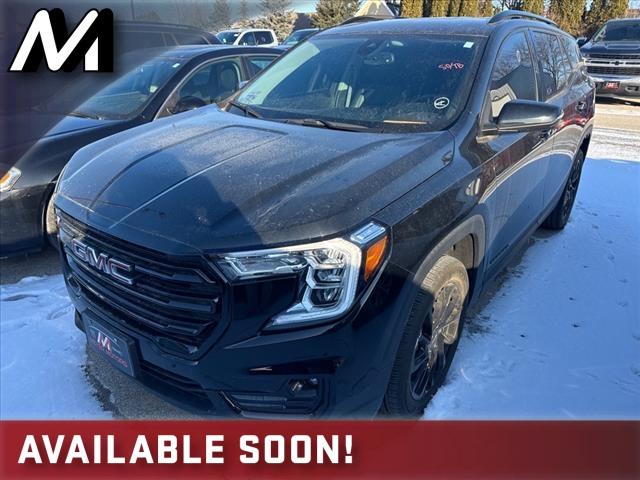 Used 2023 GMC Terrain SLT with VIN 3GKALVEG8PL111332 for sale in Plymouth, WI