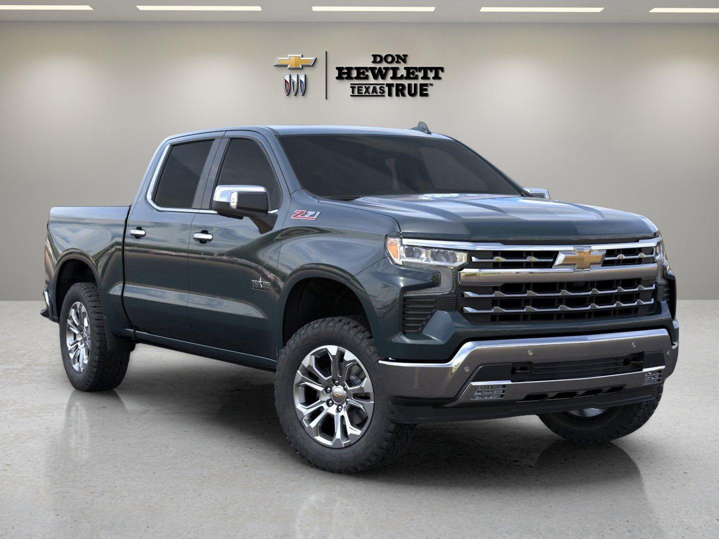 2025 Chevrolet Silverado 1500 Vehicle Photo in GEORGETOWN, TX 78626-7508