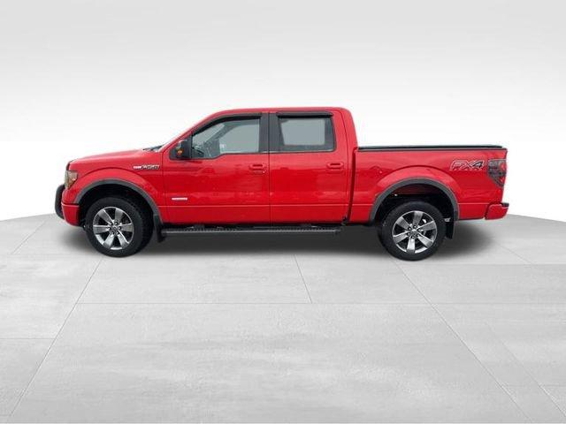 2012 Ford F-150 Vehicle Photo in MEDINA, OH 44256-9631