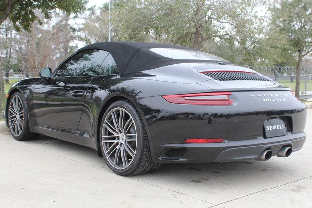 2017 Porsche 911 Vehicle Photo in HOUSTON, TX 77090