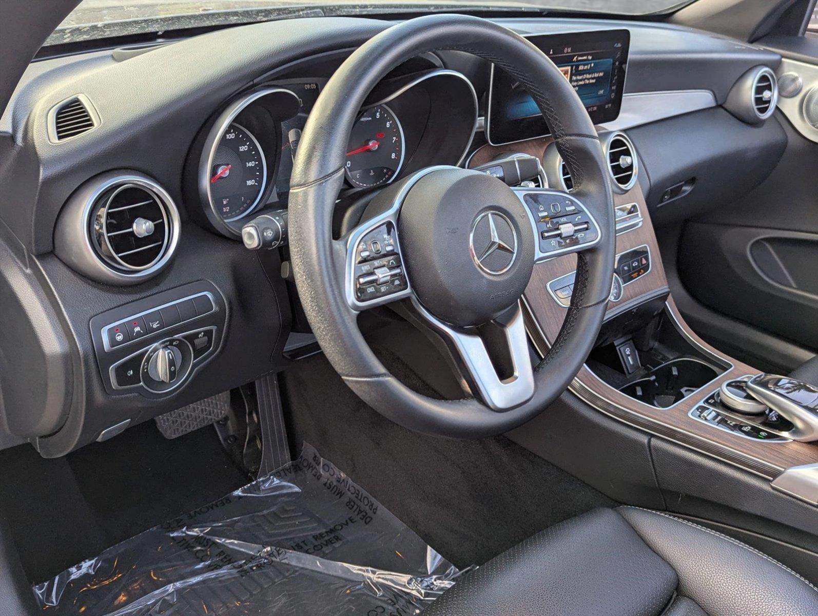 2019 Mercedes-Benz C-Class Vehicle Photo in Coconut Creek, FL 33073