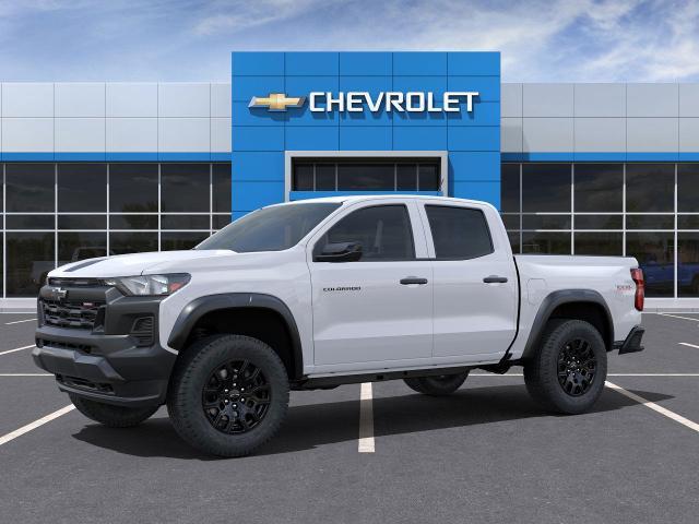 2025 Chevrolet Colorado Vehicle Photo in GILBERT, AZ 85297-0446